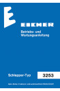 Eicher Königstiger 74 Typ 3253 Traktor Betriebsanleitung