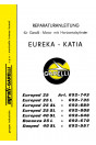 Garelli Motor mit Horizontalzylinder Eureka - Katia Reparaturanleitung