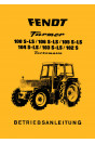 Fendt Farmer 102 103 104 105 106 108 Betriebsanleitung