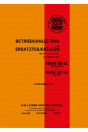 HMW 50 SL "Superluxus", 50 SH "Sport", Betriebsanleitung und Ersatzteilkatalog