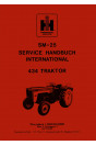 IHC 434 Traktor Service Handbuch