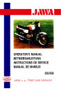 Jawa 350 / 638 Betriebsanleitung