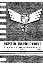 Puch MS 50, Repair Instructions