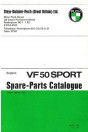 Puch VF 50 Sport Spare-Parts-Catalogue