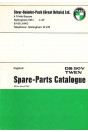 Puch DS 50 Twen, with 4-speed-gear,  Spare Parts Catalogue