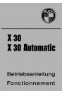 Puch Motorfahrrad X30 und X30 Automatik, Betriebsanleitung