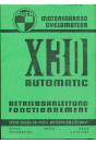 Puch X 30 Automatik Motorfahrrad, Betriebsanleitung