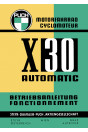 Puch X 30 Automatik Motorfahrrad, Betriebsanleitung
