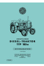 Steyr 185a Traktor Betriebsanleitung