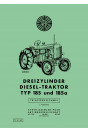Steyr 185 und 185a Traktor Ersatzteilkatalog