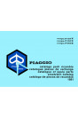 Piaggio Vespa P 125 X, P 150 X, P 200 E, Ersatzteil-Katalog