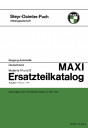 Puch Maxi N und S, 1-Gang-Automatik, Ausführung für Deutschland, Ersatzteilkatalog