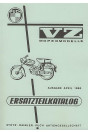 Puch VZ Moped Modelle, Ersatzteilkatalog