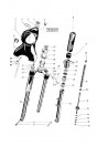 Puch MS50 MS50K MV50 MV50S Fahrgestell Ersatzteilkatalog