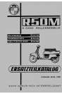 Puch R 50 M und R 50S Mopedroller Ersatzteilkatalog