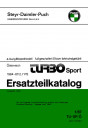 Puch Turbo Sport, 4-Gang, 2,7 PS, Ersatzteilkatalog