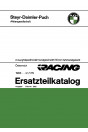 Puch Racing 50 ccm, Ersatzteilkatalog