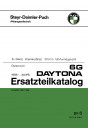 Puch Daytona 6G, Kleinkraftrad, 6-Gang, 6,5 PS, Ersatzteilkatalog