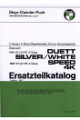 Puch Duett, Silver-Speed, White-Speed, Ersatzteilkatalog