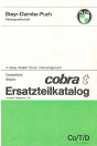 Puch Cobra T, 4-Gang, Enduromodell (Deutschland, Belgien) Ersatzteilkatalog