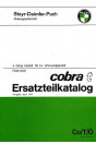 Puch Cobra T, 4-Gang, Enduromodell, Ausführung für Österreich, Ersatzteilkatalog