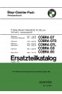 Puch Cobra GT, GTS, GTL, GS, Cobra 80, Deutschland/Österreich Ersatzteilkatalog