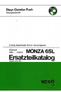 Puch Monza 6 SL, 2,6 PS, fahrtwindgekühlt, Ersatzteilkatalog