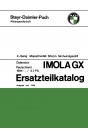 Puch Imola Standard / GX (Deutschland) Ersatzteilkatalog