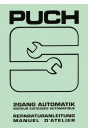 Puch 2-Gang-Automatik-Motor Reparaturanleitung