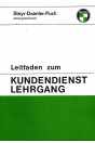 Puch Leitfaden zum Kundendienstlehrgang