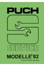 Puch Service-Modelle 1982 Deutschland