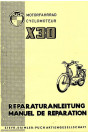 Puch X 30 Motorfahrrad, Reparaturanleitung