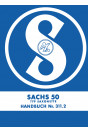 Sachs 50 Typ Saxonette, Betriebsanleitung