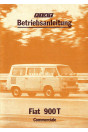 Fiat 900 T Commerciale Betriebsanleitung