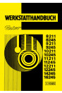 Zetor 8211, 8245, 8211, 9245, 10211, 10245, 11211, 11245, 12211, 12245, 14245, 16245 Werkstatthandbuch
