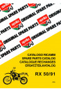 Aprilia RX50 Ersatzteilkatalog