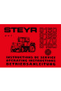 Steyr 8150, 8165, 8170 und 8180 Betriebsanleitung