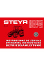 Steyr 8065 und 8075 Betriebsanleitung