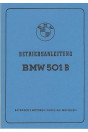 BMW 501 B Betriebsanleitung