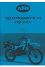 KTM Motorfahrzeugbau 50 GXE (Motortyp 491) 6-Gang Reparaturanleitung