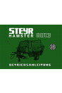 Steyr Hamster 8013 Betriebsanleitung