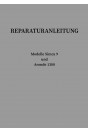 Simca 9 und Aronde 1300 Reparaturanleitung
