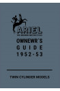 Ariel Twin Zylinder Models 1952-53 Owner's Guide