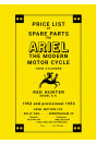 Ariel Red Hunter, Mod. KH, Spare Parts