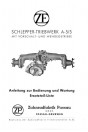 ZF A-5/5 Betriebsanleitung, Reparaturanleitung, Ersatzteilkatalog