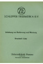 ZF A-15 V, Betriebsanleitung, Reparaturanleitung, Ersatzteilkatalog