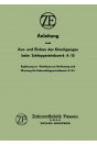 ZF A-15 Aus- und Einbau des Kriechganges beim Schleppertriebwerk