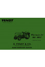 Fendt Farmer 2S 103 103S FW138 Ersatzteilkatalog