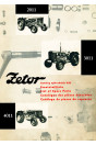 Zetor 2011, 3011, 4011 Ersatzteilliste