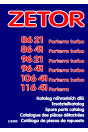 Zetor 8621, 8641, 9621, 9641, 10641, 11641 Forterra Ersatzteilkatalog